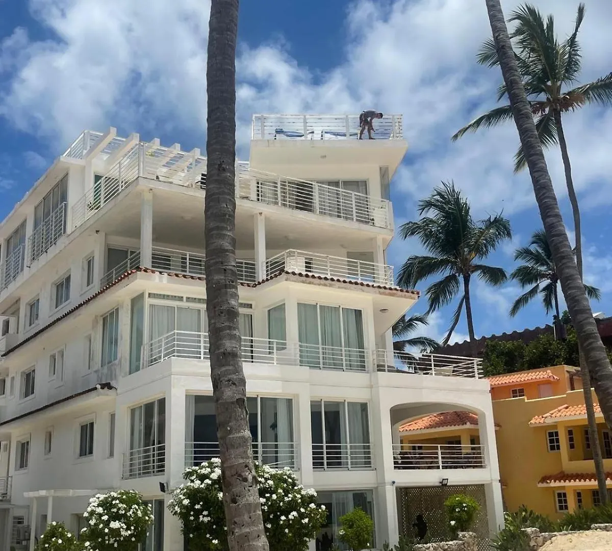 Апартаменты Palm Sea View Пунта-Кана